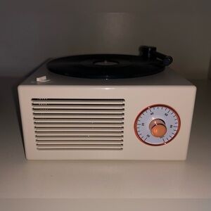 Vintage vinyl speaker